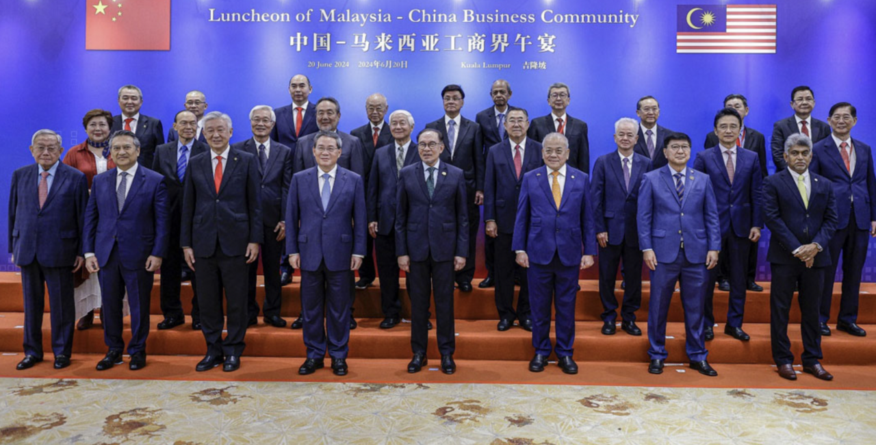 吴添泉：李强访马达数协议 马中贯彻带路“五通”